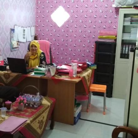 suasana  Kantor Kampung 